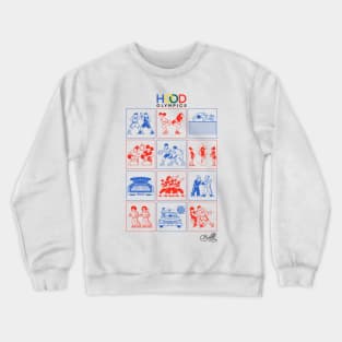 Hood Olympics – All Events Crewneck Sweatshirt